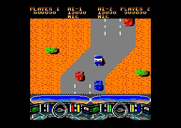 Boy Racer (UK) (1987) screen shot game playing